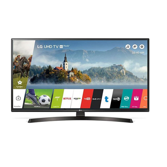 49'' 123 Ekran Uydu Alıcılı 4K Ultra HD Smart LED TV